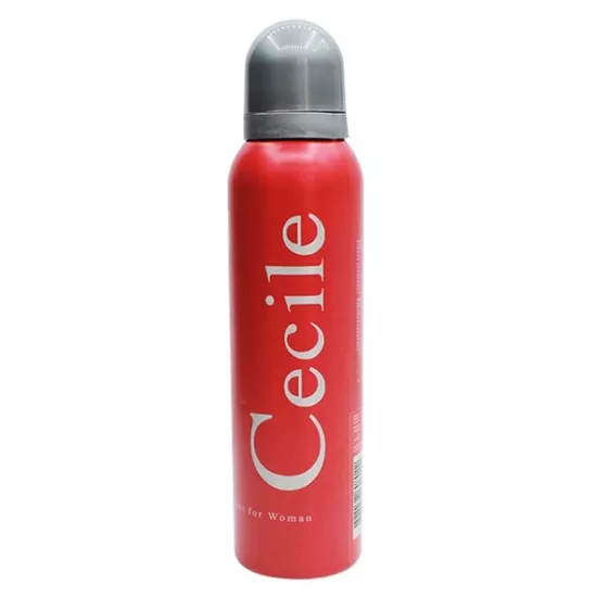 Cecile Sprey Deodorant Women Amor 150 ml
